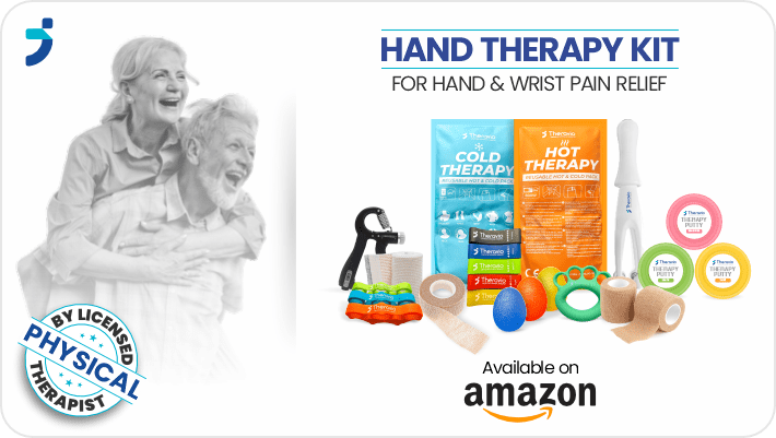 Hand Therapy Kit on Amazon