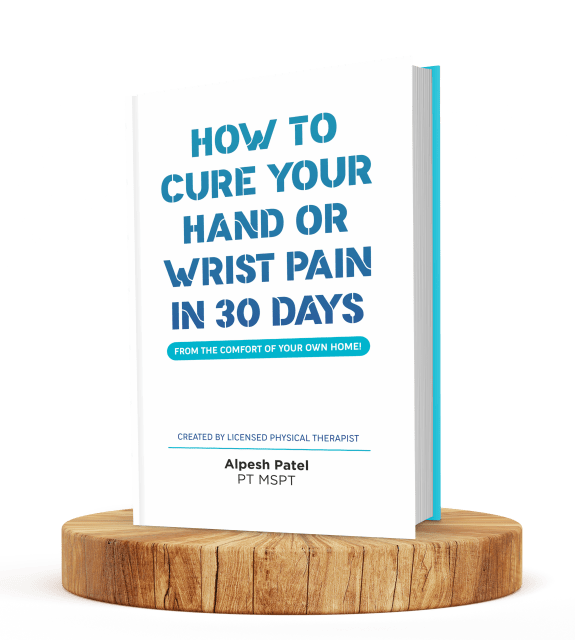 Ebook: How to cure your hand or wrist pain in 30 days